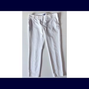 Express Columnist White Pants, size 8 regular